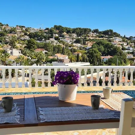 Renovierte Mit Privatem Pool Fusslaeufig Zum Villa Benissa